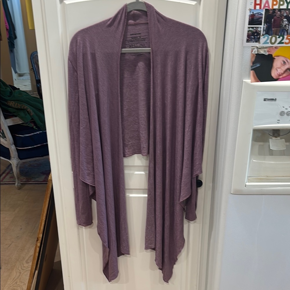 Patagonia Women's W's Glorya Wrap XS Purple Top - Picture 2 of 4
